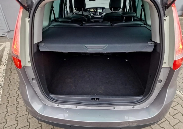Renault Grand Scenic cena 35800 przebieg: 175000, rok produkcji 2013 z Gniezno małe 781